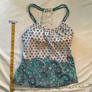 Do sharks eat paisley...?